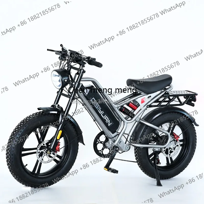 hot selling Fashion Electric  Mountain Bike 48V  500W 750W 10A 15A 20A  Aluminum Alloy E Bike S9