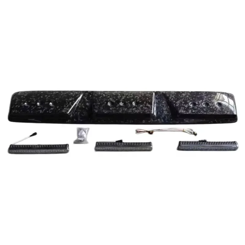 Upgrade M Style Forged Dry Carbon Fiber Roof Lights Roof Lighting Roof-mounted Spotlights for G-Class W464