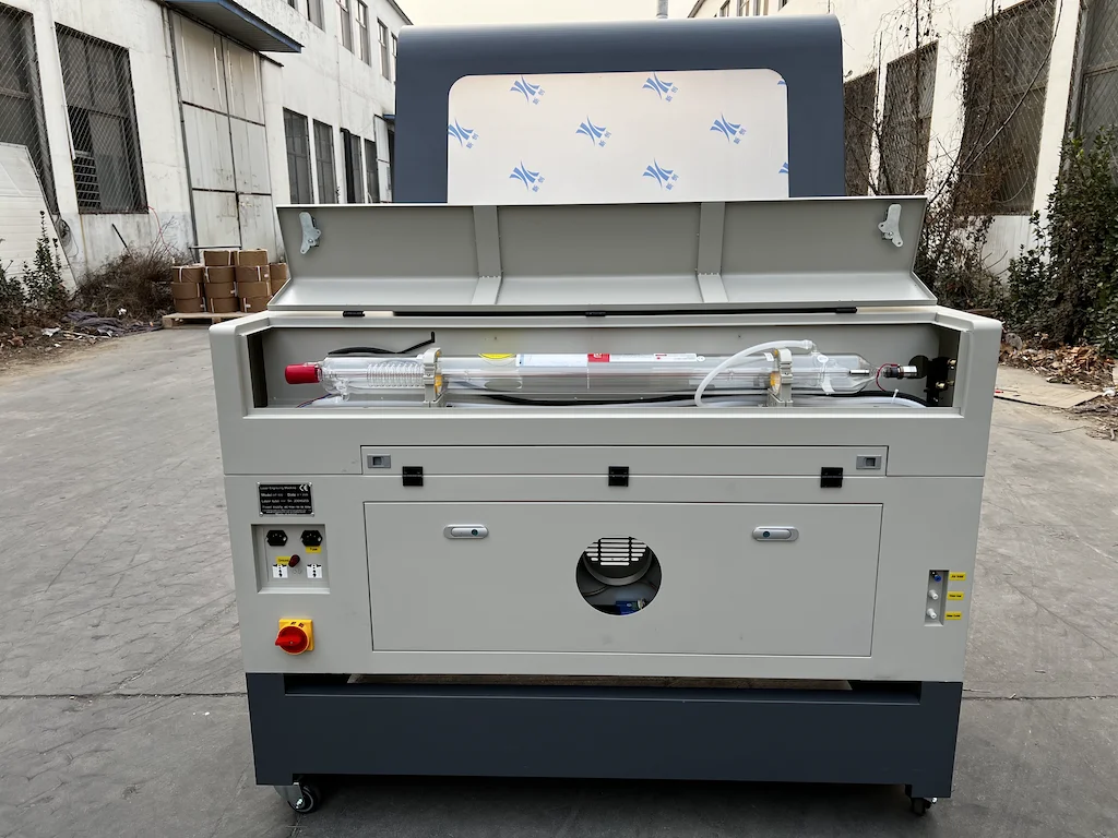 HT 690 laser engraving machine 900 * 600mm 100W high-power cutting engraving machine