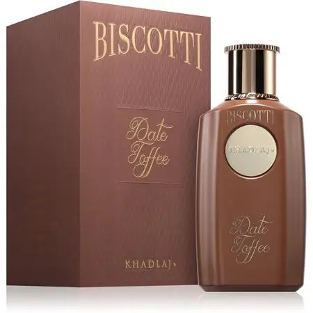 Khadlaj Biscotti Date Toffee Extract De Parfum 100ml
