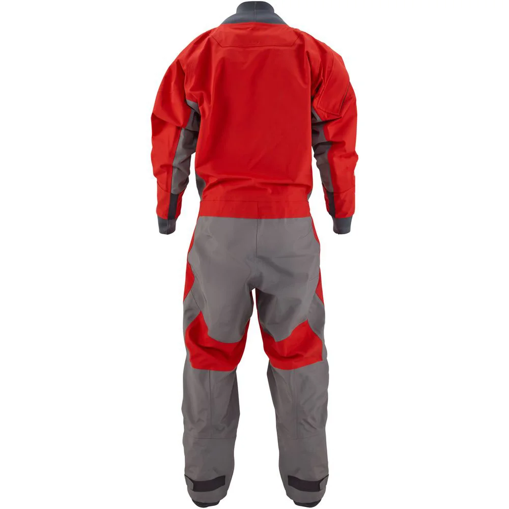 Waterproof Material for Men's Kayak Drysuit, Latex Cuffs and Splash Collar, Flat Water Paddle Surfing for Winter and Spring