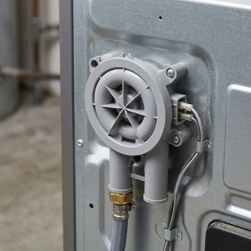 Laundry Pump Replacement Washer Drain Pump For Fixing Drainage Issues Pump Replacement Part Wear Resistant Design