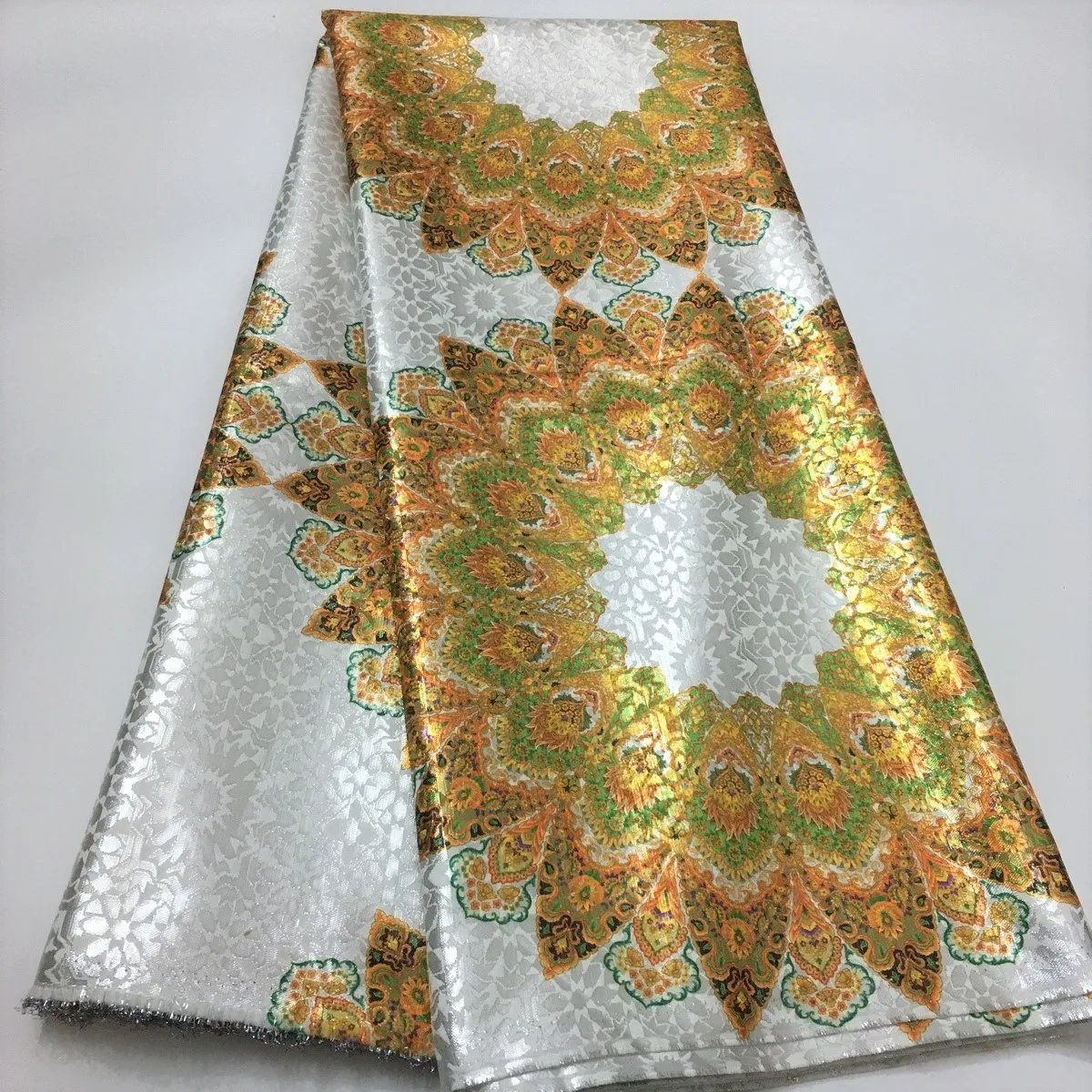 

New Material African Lace Fabric 2022 High Quality French Lace Fabric Jacquard Brocade Lace Fabric Nigeria Party Fabric PJK22112