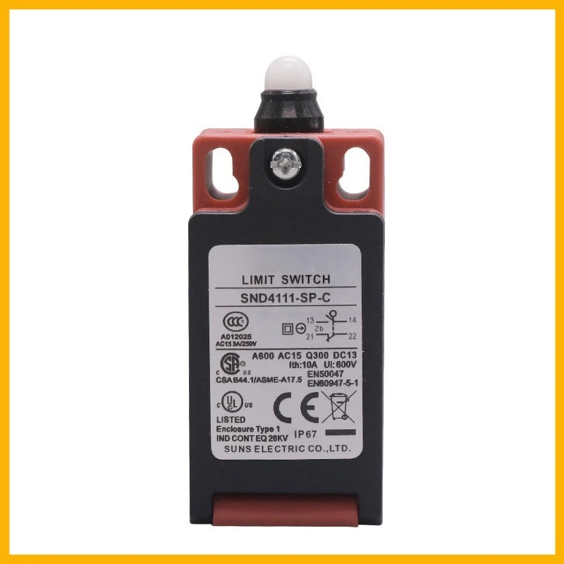 Elevator limit travel switch SND4111-SP-C-R tension buffer switch ZR236-11
