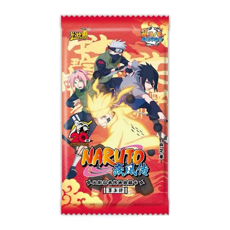 KAYOU Genuine Naruto Cards Blister Pack Series Battle Formation