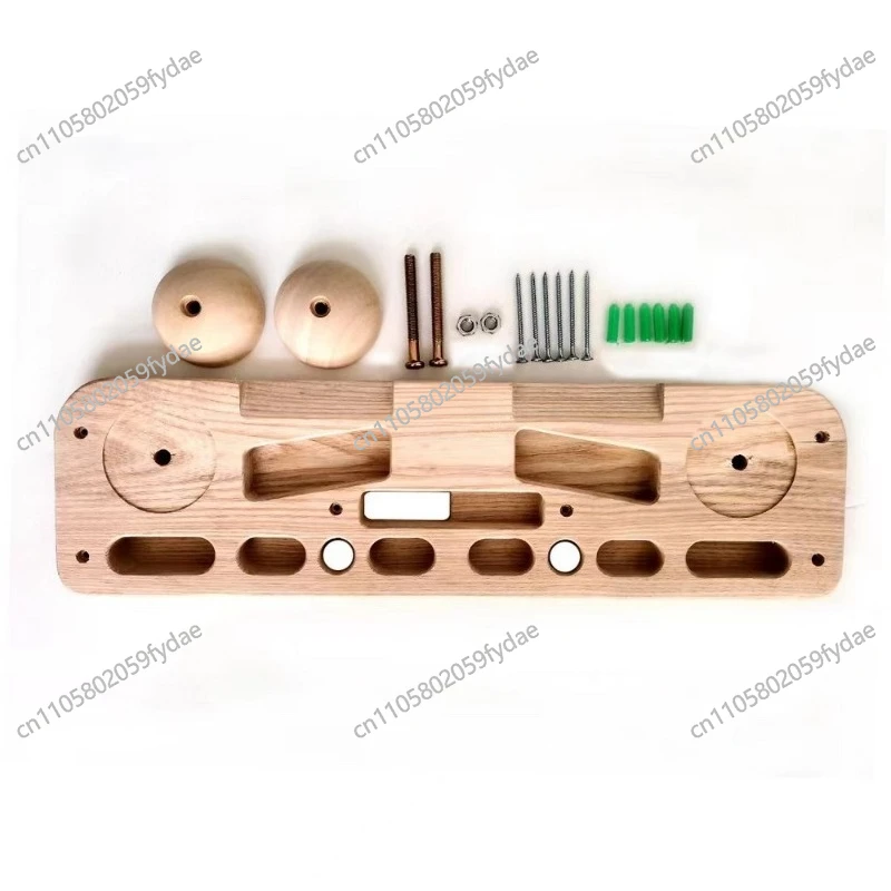 

Wooden Training Board/rock Climbing Finger Board/sports Fitness Improvement Trainer/pull-up Arm Strength Trainer