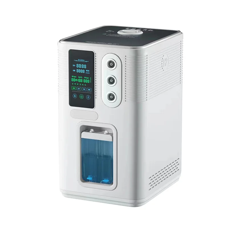 2026 Hot Sale PEM Pure Water Electrolysis Health Keeping Inhaler 3000