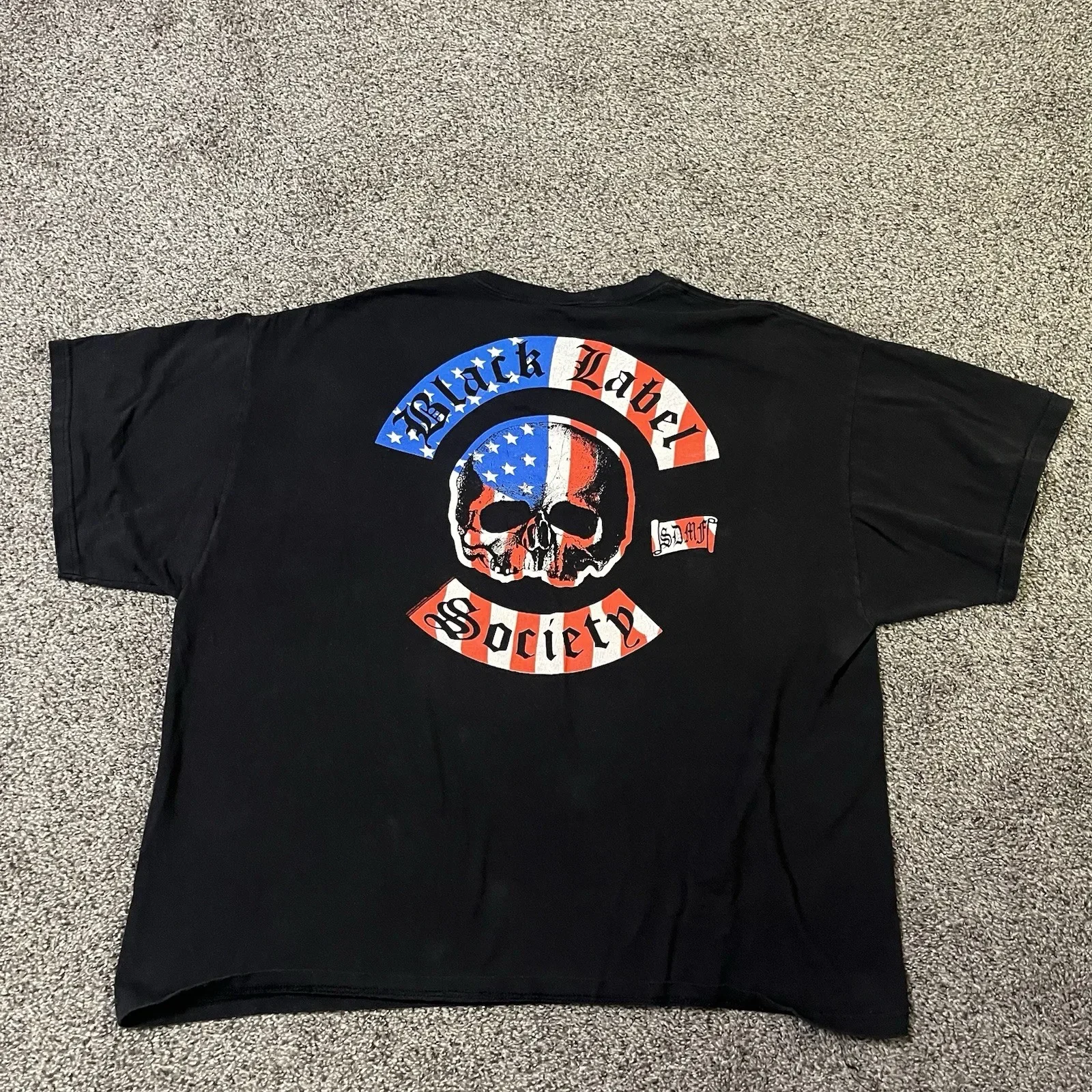 Black Label Society Worldwide American Chapter Tour T-Shirt Zakk Wylde Sz XXL