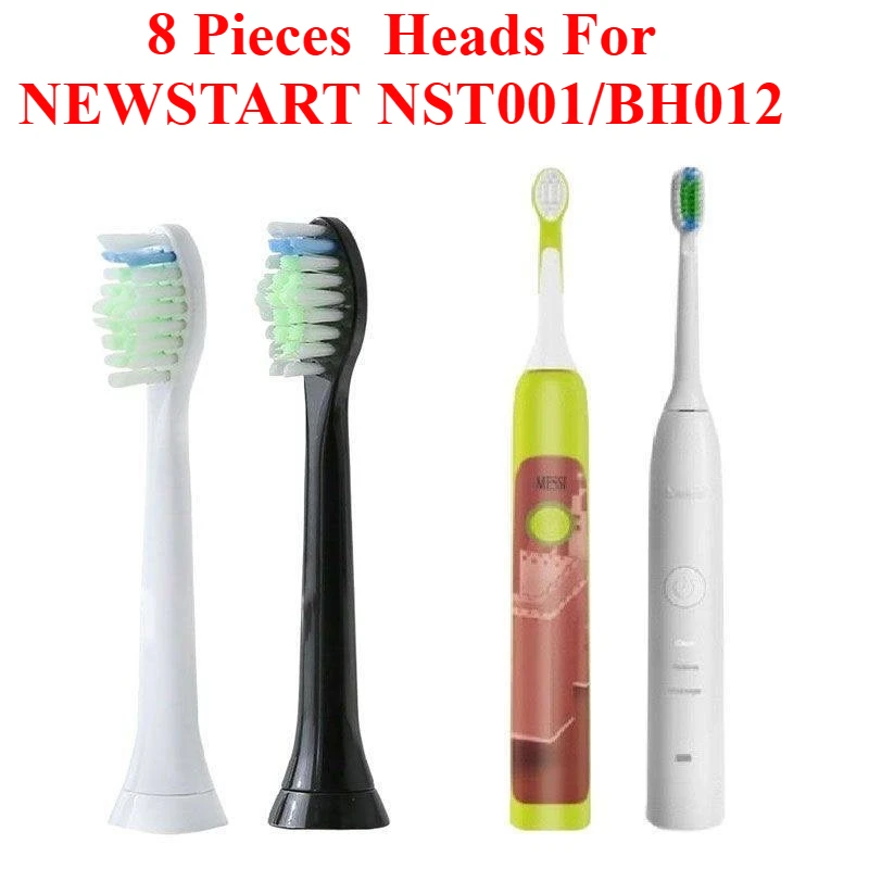 cabeca-de-substituicao-para-escova-de-dentes-eletrica-sonica-newstart-nst001-bh012-com-cerdas-macias-de-dupont-4-8-16-unidades