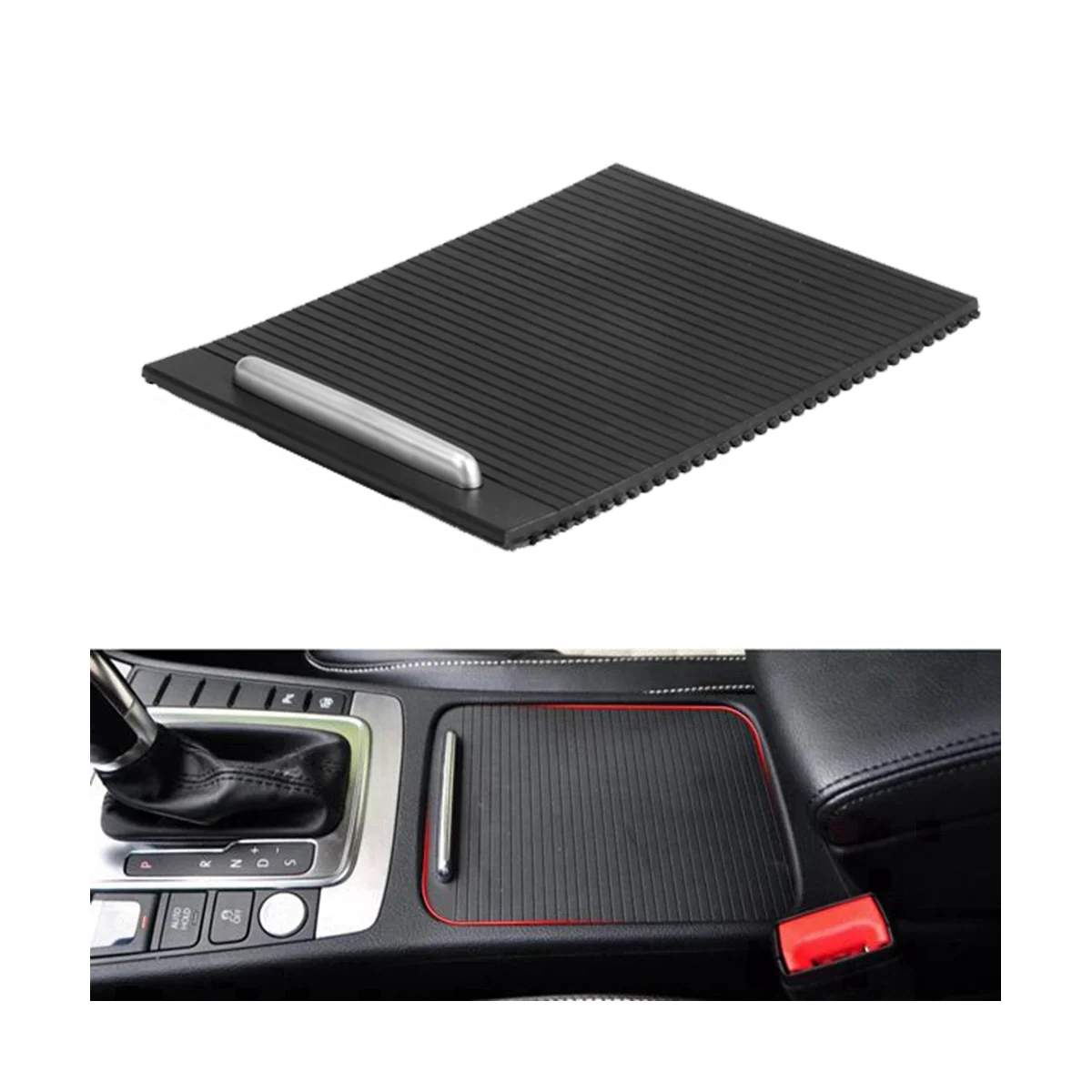 Portavasos de agua con Control Central, soporte adecuado para Magotan CC 1 piezas, 3CD857503