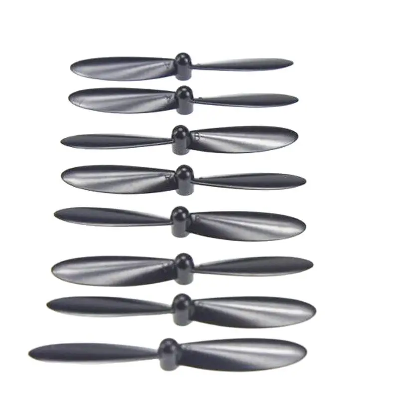 Hubsan X4 H107P H107C Propeller Blades 55mm For H107D PLUS Remote Control Mini Quadcopter Drone Spare Parts 20Pcs