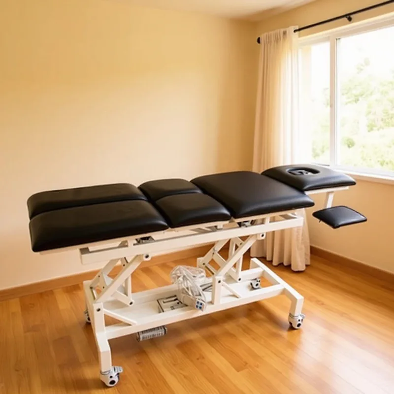 Electric chiropractic bed needle knife bed massage physiotherapy medical massage lifting operating bed bone bed tattoo bed