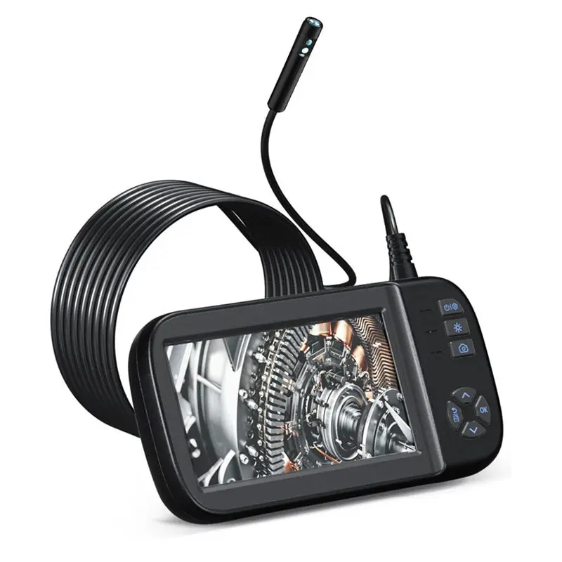 

A40Z-Промышленный эндоскоп с двойной линзой Промышленный эндоскоп с водонепроницаемой камерой (кабель 16,5 футов)