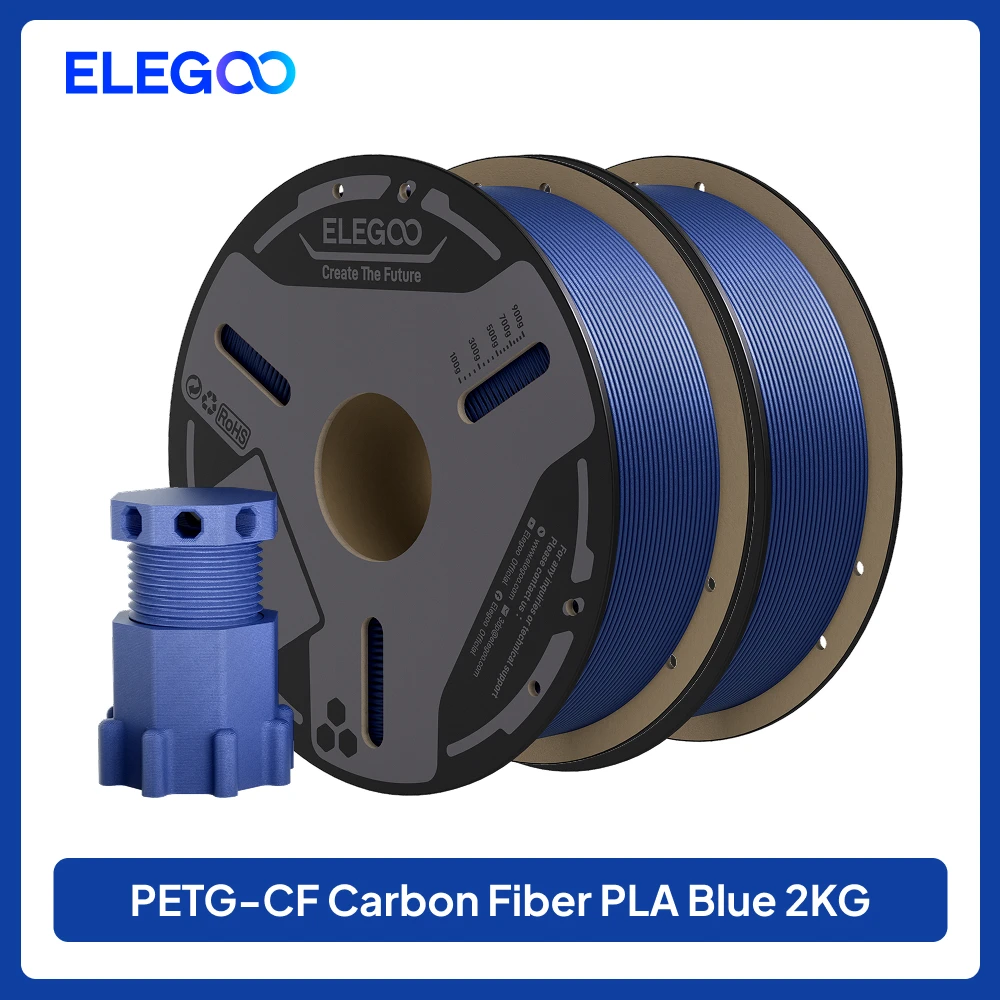 ELEGOO PETG-CF — filament z włóknem węglowym — zdjęcie produktu 18