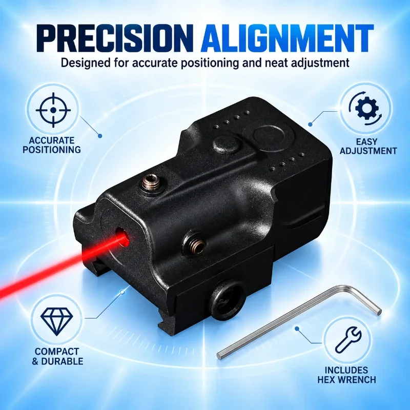 Durable Nylon Model Optical Alignment Device Compact Mount Design Adjustable Positioning Hobby Model Fitting
