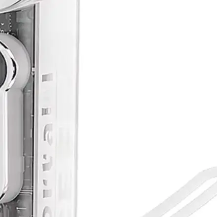Handheld Cooling Fan with Ice Pack Slot and Digital Display 199 For Velocity Adjustments Brushless Motor Up to 6 Hours Runtime