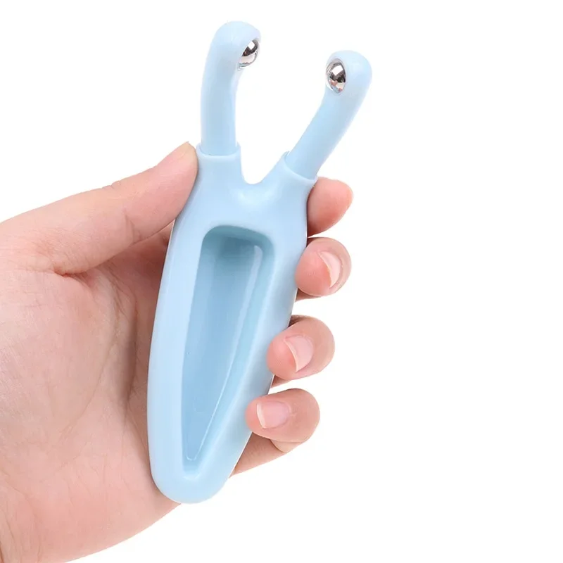 New Nose Shaping Roller Y-shaped Tall and Straight Nose Beauty Nose Massager Steel Ball Massage Smooth Edge Tightenin