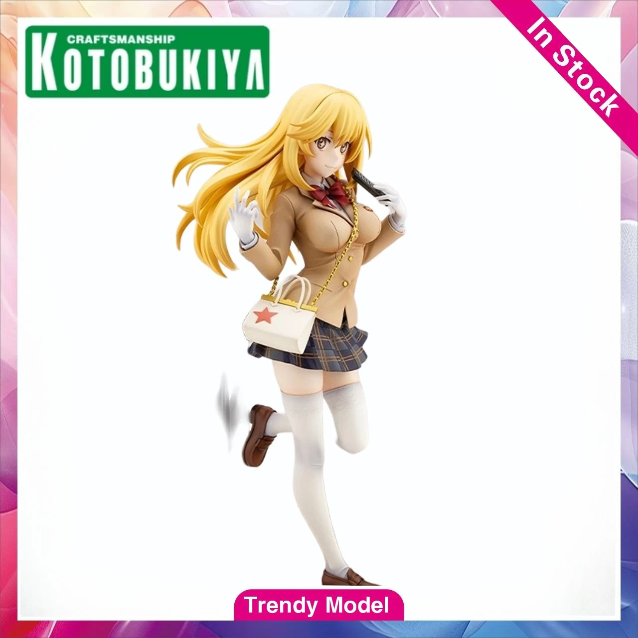 

В наличии KOTOBUKIYA Toaru Kagaku No Railgun T Шокухоу Мисаки 1/7