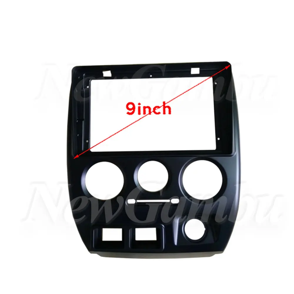 NewGambu 9 Inch Radio Fascia fit For LIFAN Fengshun 2011 Fascia Frame No Cable Trim Panel Audio Frame Cover