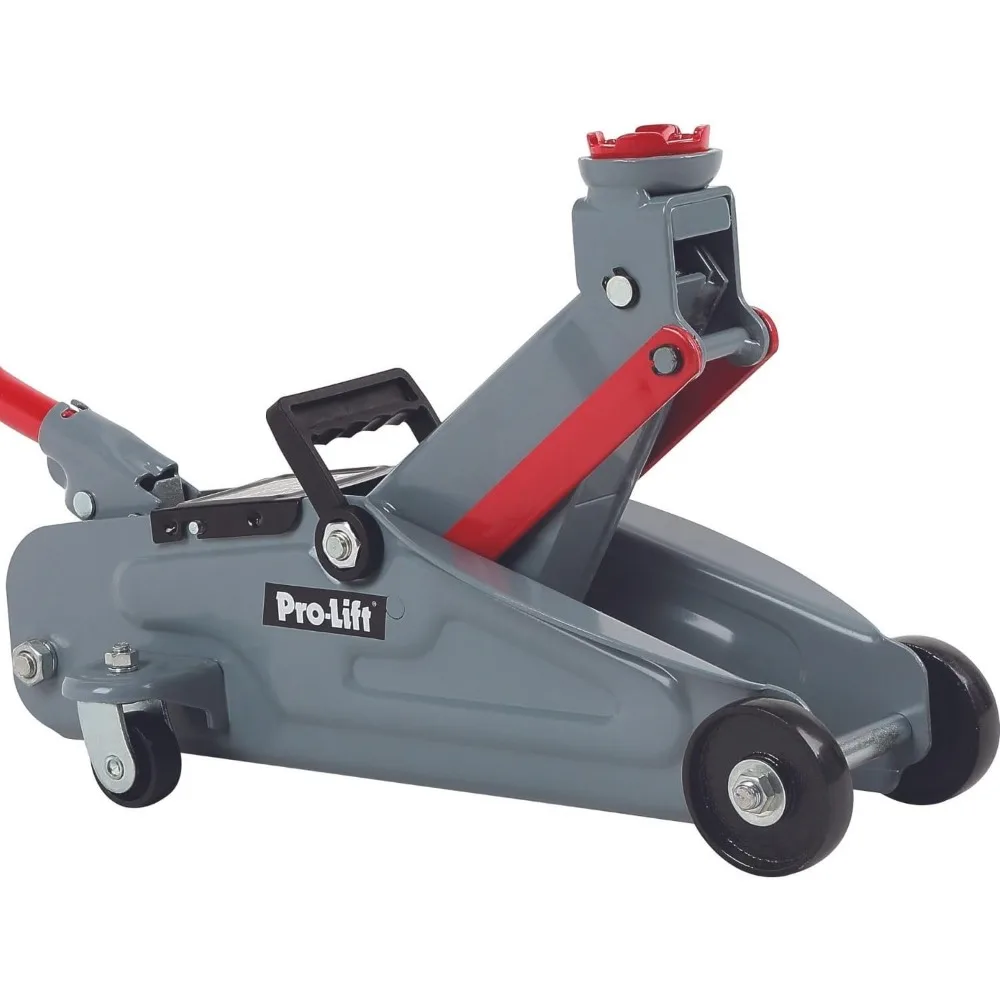 

2 Ton Hydraulic Car Floor Jack with 4000 Lbs Capacity - Portable Trolley Lift for Home Garage
