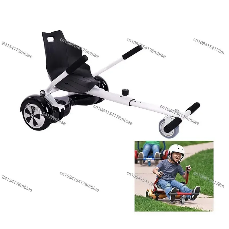 

Balanced Hovercart Frame for Kid Hover Kart Self Balancing Hoverboard Adjustable Accessories Single Pole