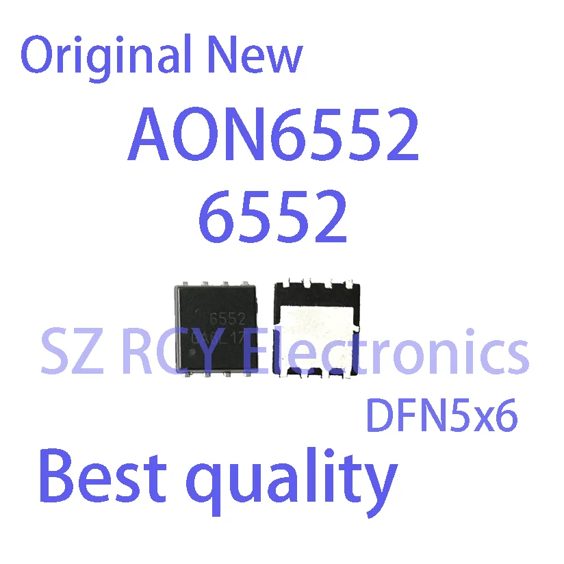 (5-10 pièces) nouvelle puce électronique AON6552 6552 DFN5 * 6 MOSFET IC