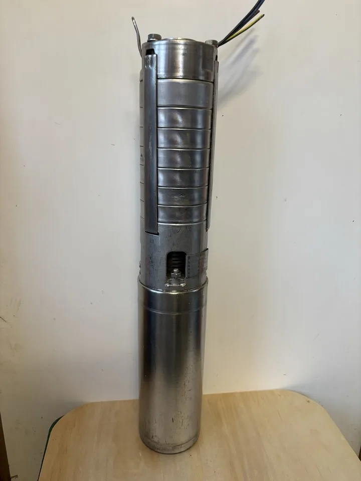 

Sp3a-6 4-дюймовый погружной скважинный насос, новый оригинальный точечный насос Plc