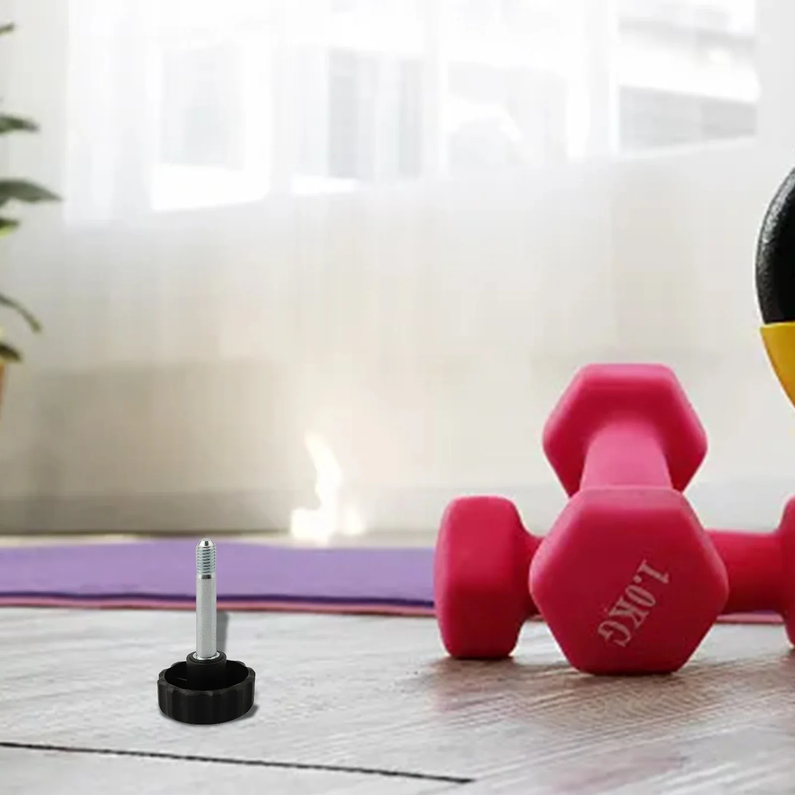 Practical Useful High Quality Knobs Locking Pin Fitness Equipment Replacement Accessory Anti-slip Easy Installation