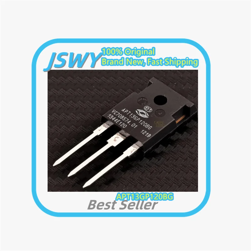 

(3/30 pieces) APT13GP120BG TO-247 1200V 41A High Power MOSFET, Brand New Original Product