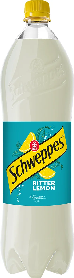 Schweppes Bitter Lemon 1.35 L Carbonated Drink