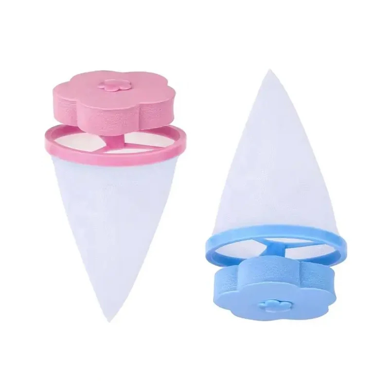 

Washing Machine Floating Laundry Flower Shaped Filter, Reusable Laundry Hair Filter Bag, Universal Cleaning Capture Laundry Tool