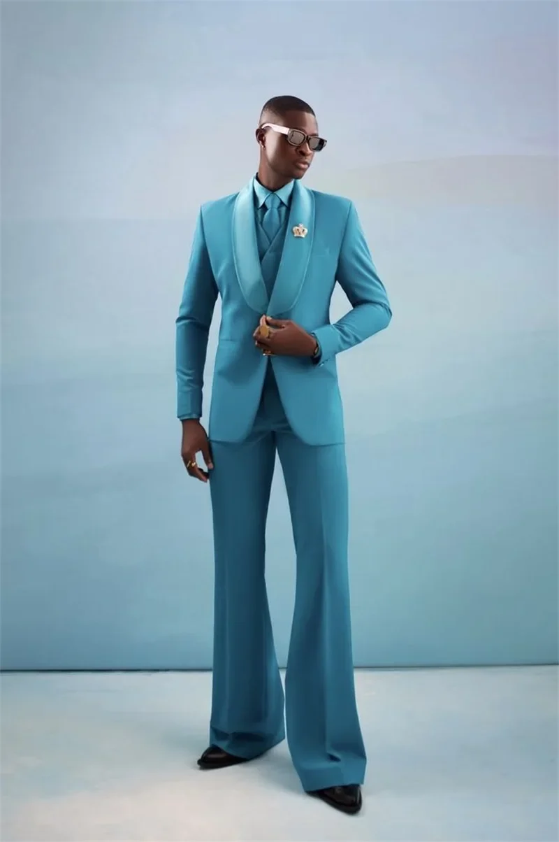 

Modern Suit and tie Man Suit ( Jacket + Pants ) Formal Office Business Jacket Coat Evening Dress Performance outfit