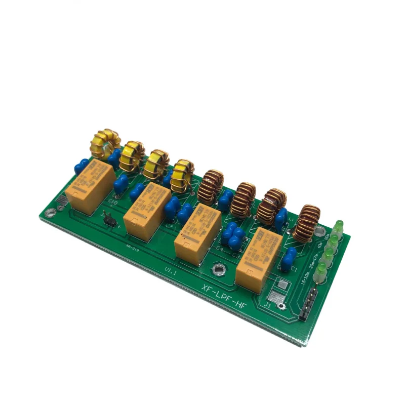 Curto Wave Low Pass Filtro Kit, XF-LPF-HF