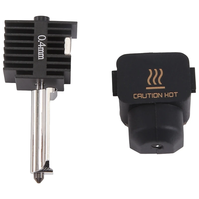 

Mini Nozzle Assembly Hotend Kit Hardened Steel Hotend Kit Hardened Steel For Bambu Lab A1 3D Printer For Bambu Lab 0.4MM A1