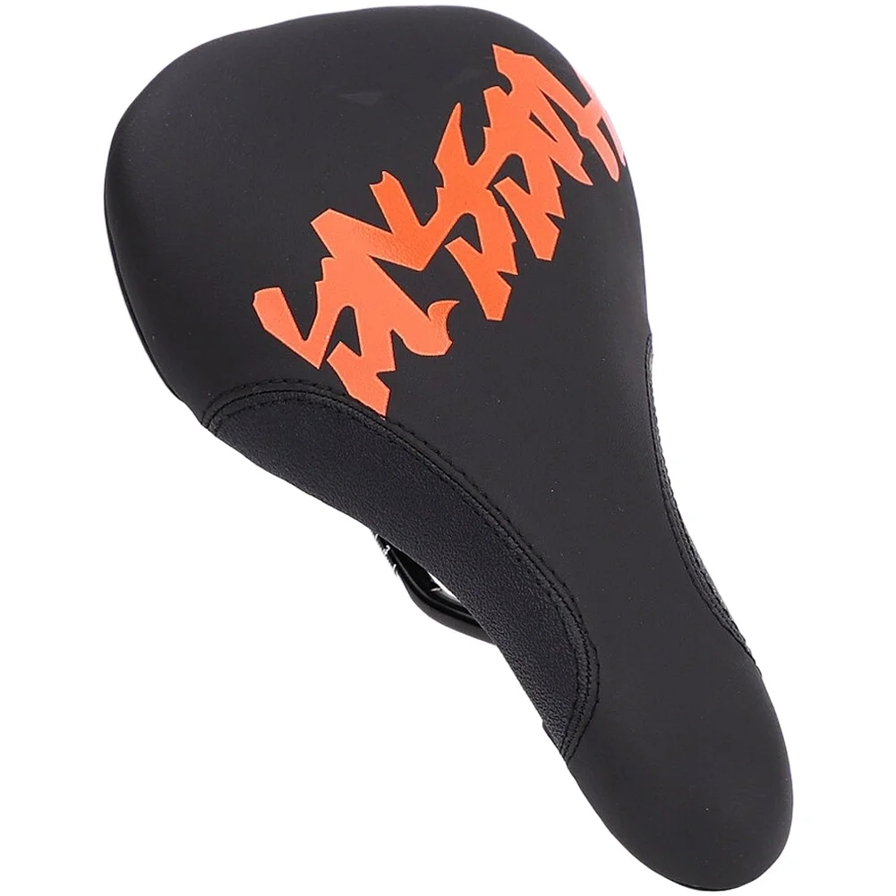 For DH MTB Seat with Contoured Ergonomic Design Thick Padding Waterproof PU Fabric and Reinforced Structural Rails