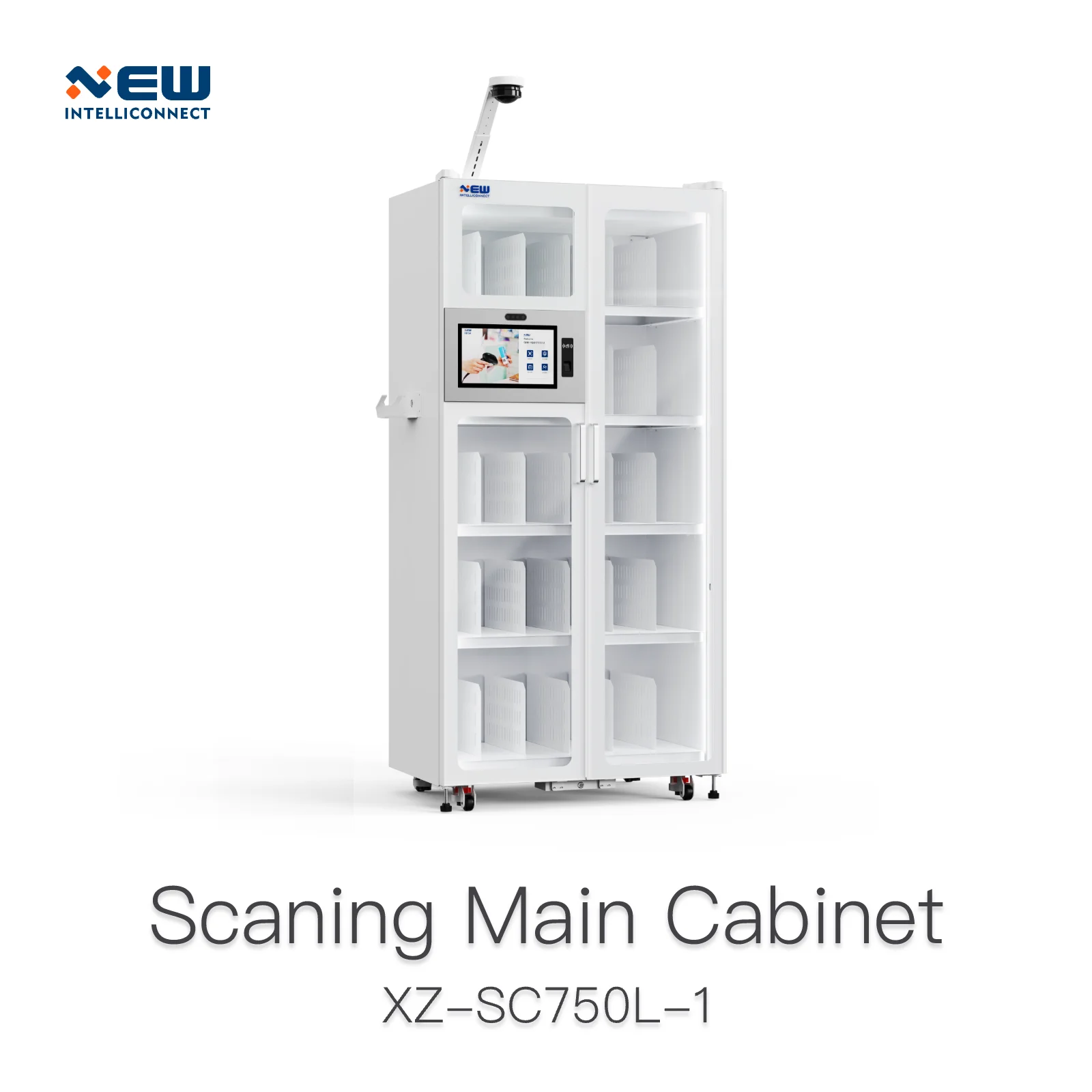 ตู้ล็อกเกอร์สแกนอัจฉริยะสำหรับการจัดการคลังสินค้า  ตู้ควบคุมการเข้าออกด้วยระบบไบโอเมตริกซ์สำหรับการจัดการสำนักงาน