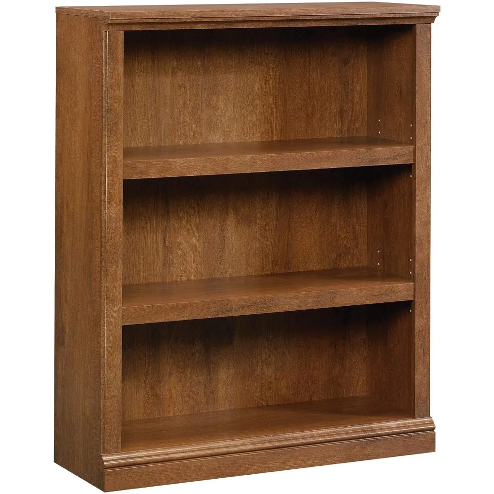 

Miscellaneous Storage 3-Shelf Bookcase/ Book shelf, Oiled Oak finish