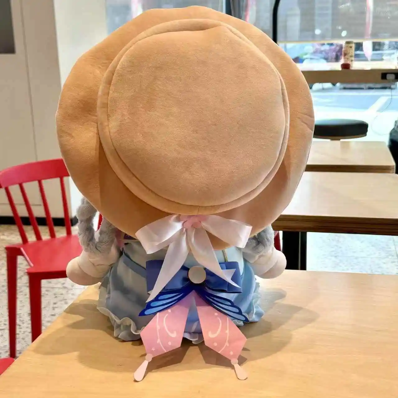 40 ซม.Genshin Impact Kamisato Ayaka การ์ตูนตุ๊กตา Plushie ตุ๊กตาผ้าฝ้ายตุ๊กตาเสื้อผ้าหมอนเกมอะนิเมะรูปของเล่นสําหรับของขวัญเด็ก