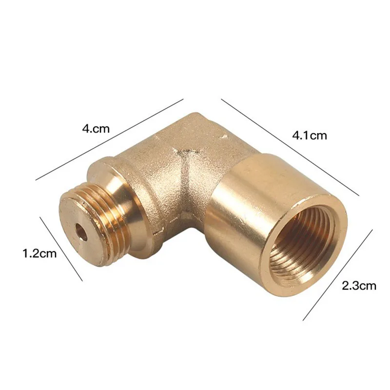 M18 x 1.5 Bung Adapter Connector Kit Exhaust 90 Degree Lambda O2 Oxygen Sensor Spacer Extender Tools Car Auto Accessories