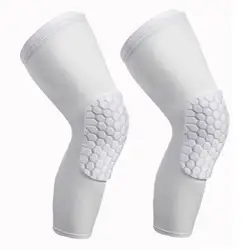 Honeycomb Foam Knee Pad Breathable Sports Football Basketball Knee Pad Leg Brace Support Knee Brace Kneepad Fitness Protector