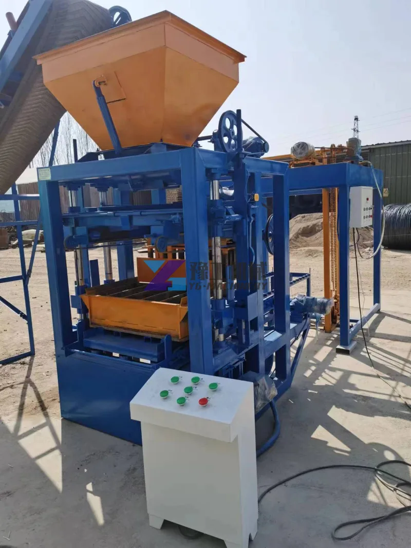 Automatic Adobe Lightroom Block Complete Standard Burnt Red Clay Brick Making Machine Concrete Blocks Machines Production Line