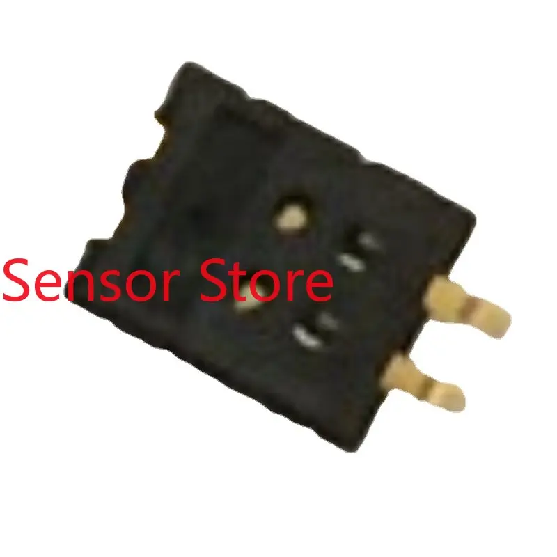 

10PCS DIP Switch NHDS-02-T-V-T/R 1.27 Pitch 2-position SMD With Film Gold Plated Feet