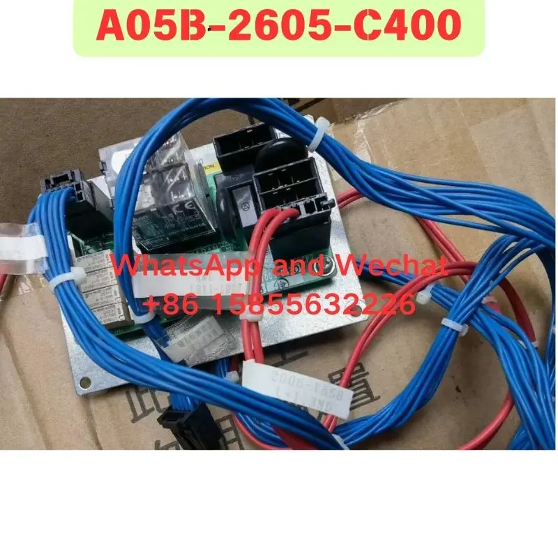 Brand New Original and Used A05B-2605-C400 Brake unit brake pad with cable Functional test OK Fast delivery
