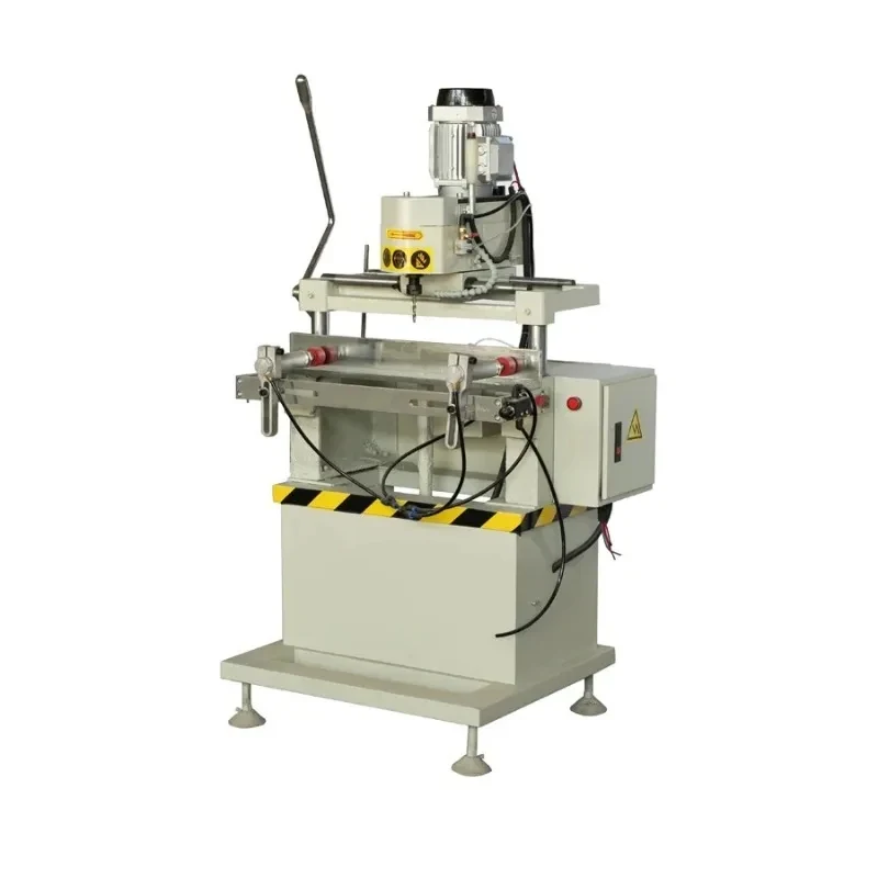 high quality PVC Aluminum Window Door Making hine Hole Slot Copy Router