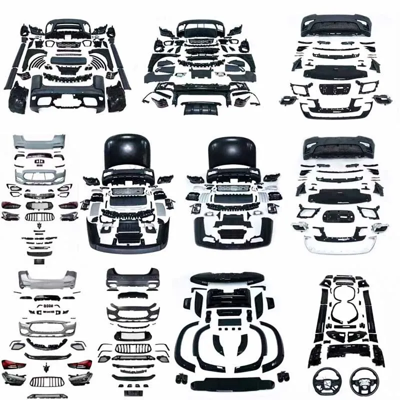 

For Land Rover Range Rover Executive Sport Evoque Defender Old to New Conversion Kit Grille Headlight Taillight