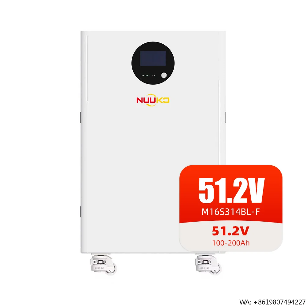 

Nuuko Solar Battery 51.2V 5kwh 10kwh 16kwh Roller Lithium Battery with Touch Screen for Home Use