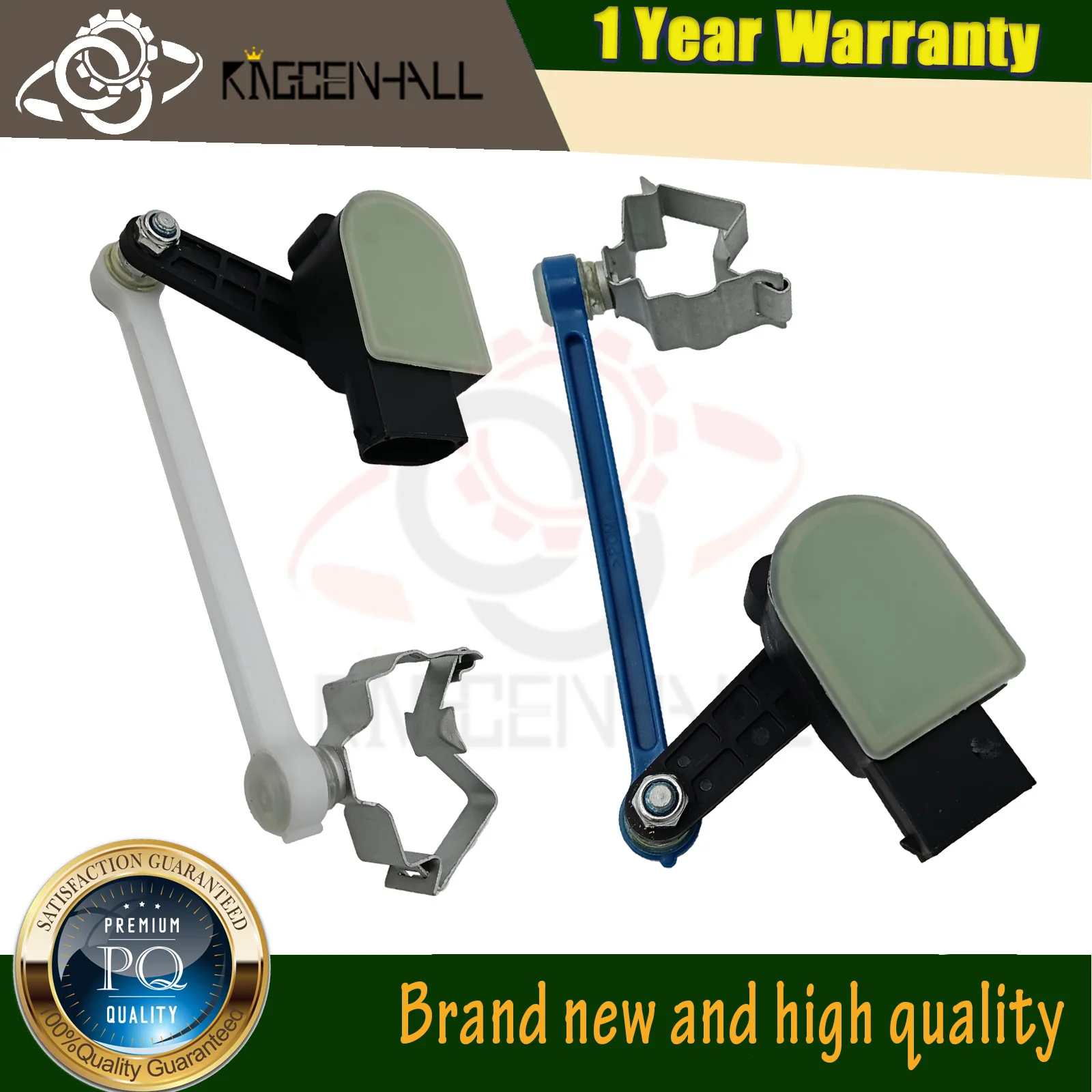 

Новый датчик уровня подвески (левый/правый) 4Z7941285C, совместимый с VW Audi Allroad C5 2.5L 2.7L 4.2L A6 4Z7941286C