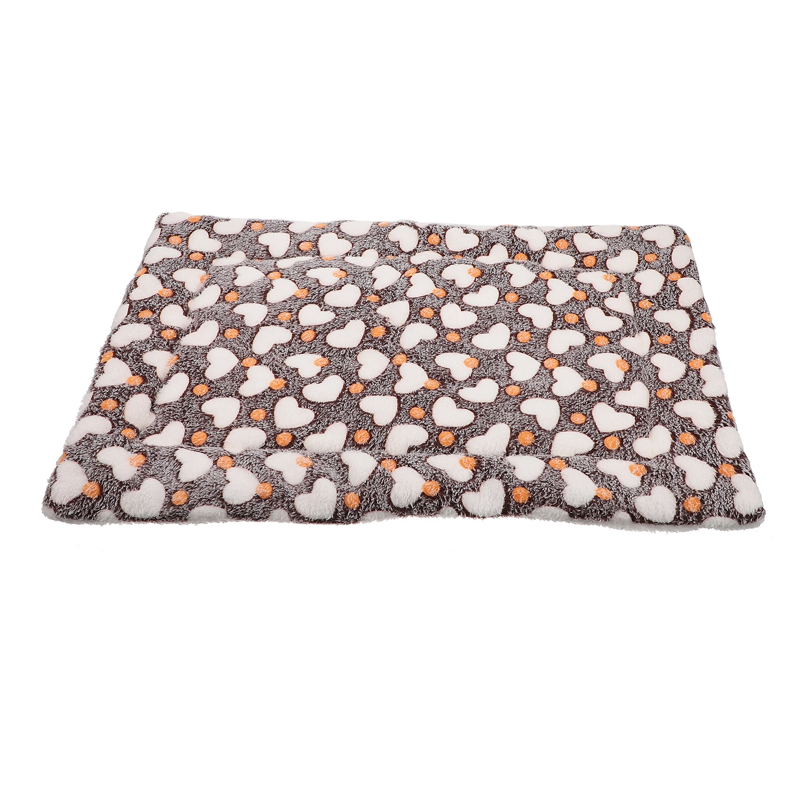 

Warm Pet Cushion Soft Cat Winter Pet Pad Dog Bed Floor Pad WinterCozy Sleeping Mat Universal for Travel Camping Pets