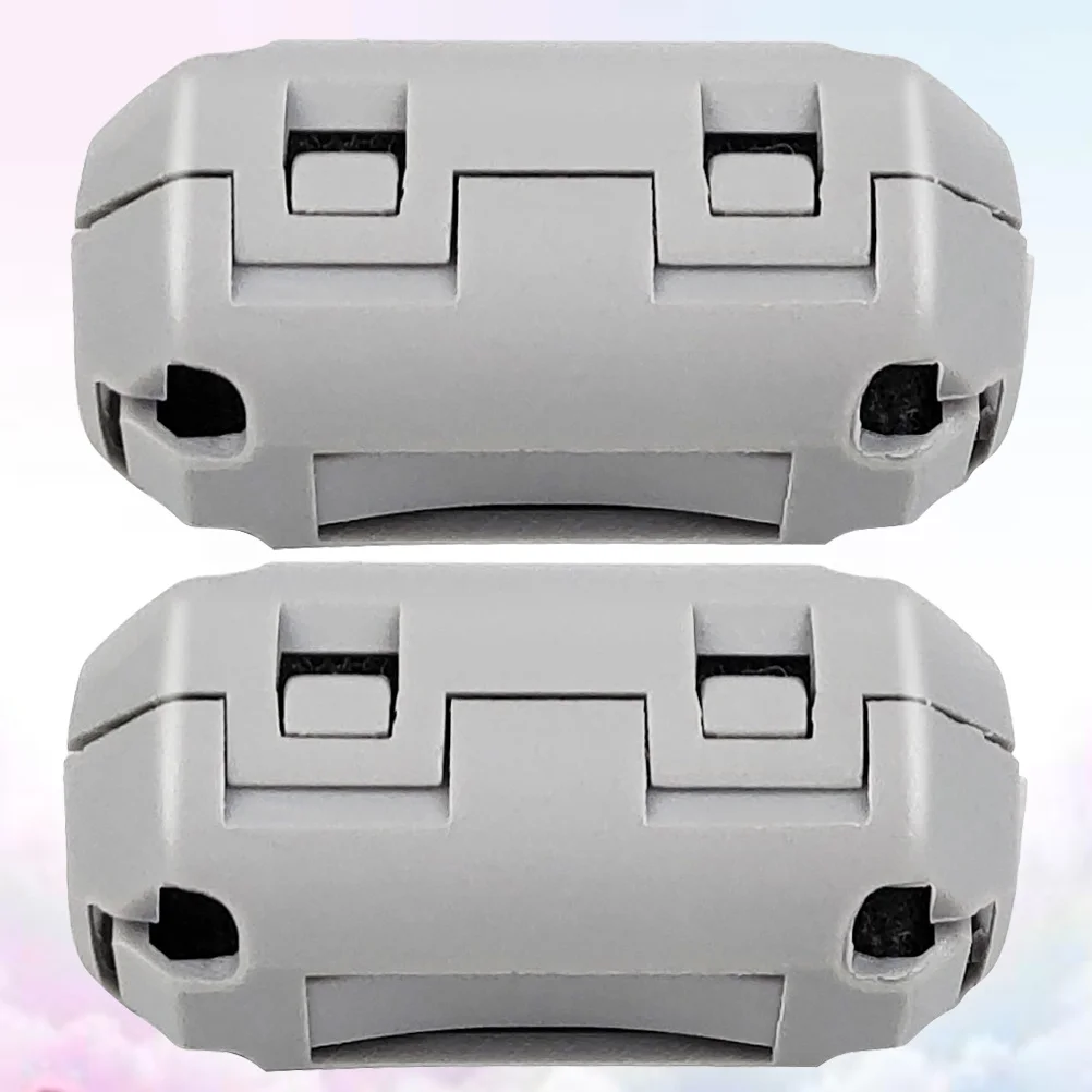 2Pcs Filament Cleaner Anti-Static Crack Resistant Dust Removal Block for 1.75mm 3D Printer Consumables Prevent Nozzle Clogging