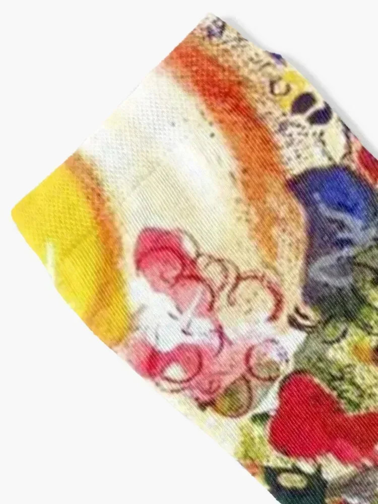 Art By Marc Chagall | Russian-French artist 1887 Socks sheer moving stockings Crossfit cotton Socks Man Women's